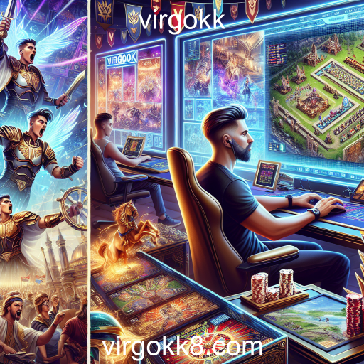 Explorando o Mundo dos Jogos de Estratégia no Virgokk